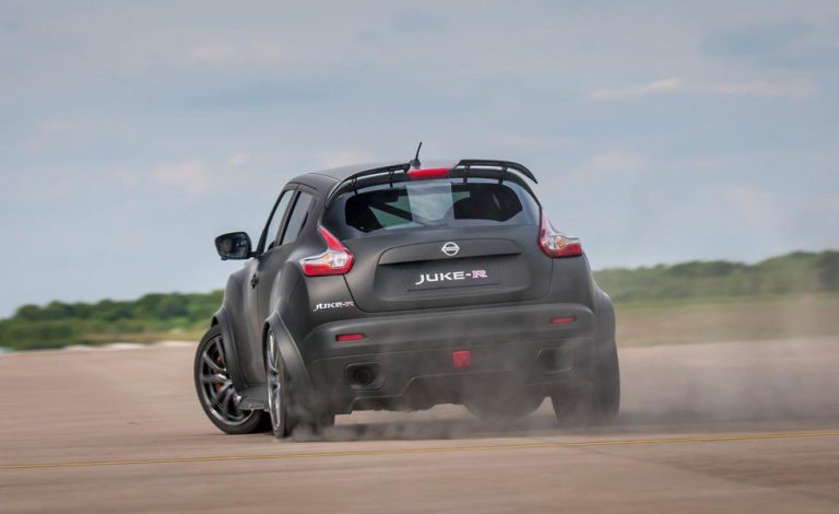 Nissan Juke-R. El corazón de la bestia desvelado