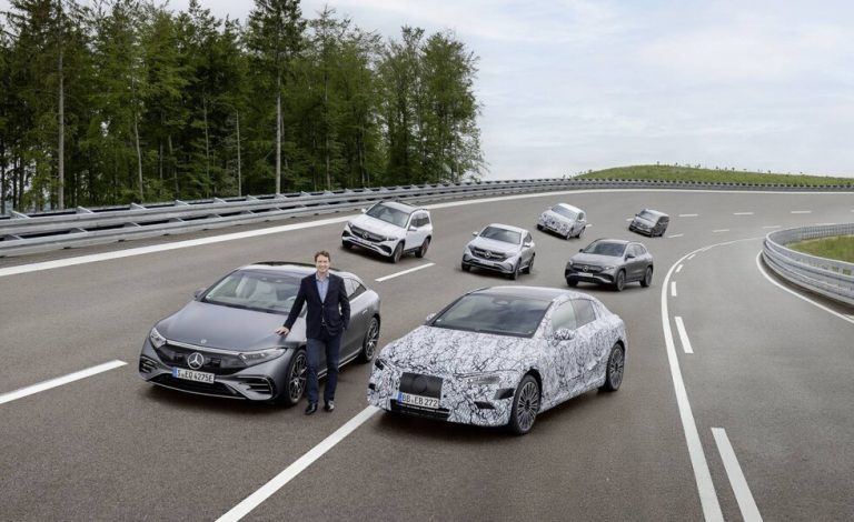Mercedes apuesta todo a la electrificación