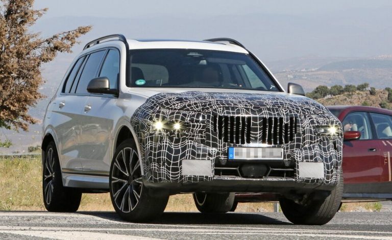 El BMW X7 está listo