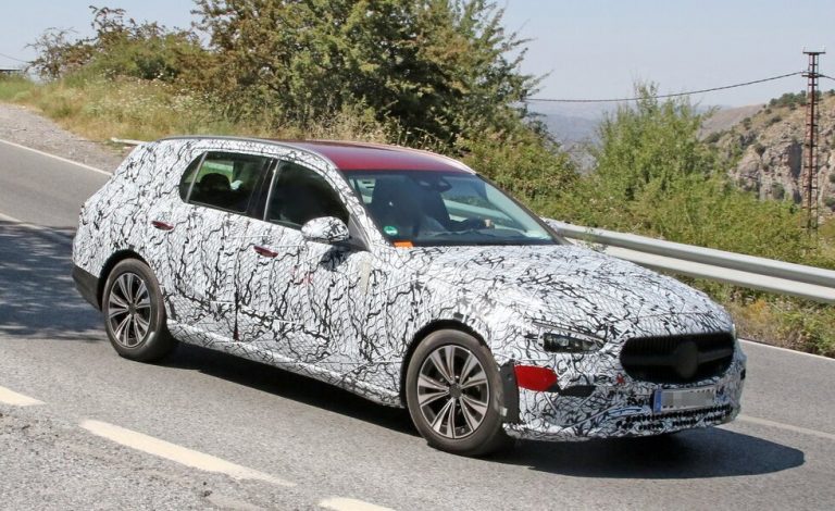 El Mercedes C All-Terrain pasa calor en Andalucía