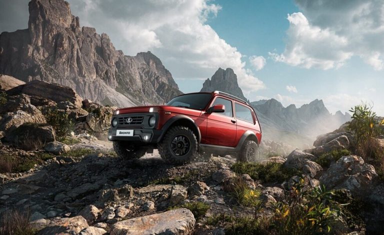 Lada Niva Bronto… Mientras llega el Vision