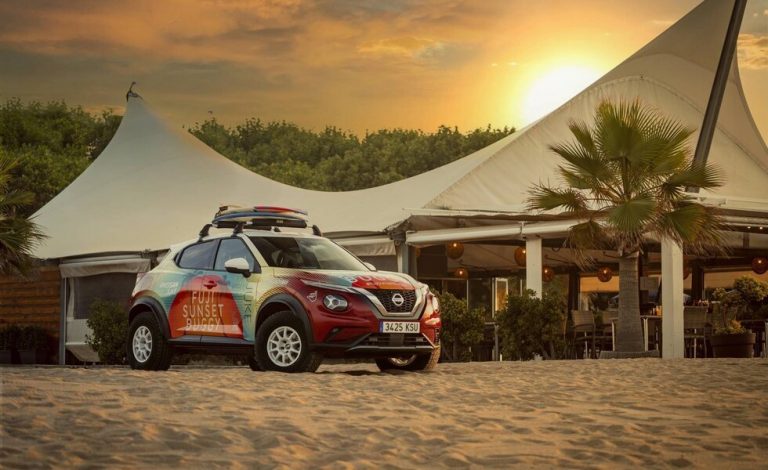 Nissan Juke Fuji Sunset Buggy. Un nuevo prototipo para conquistar la playa