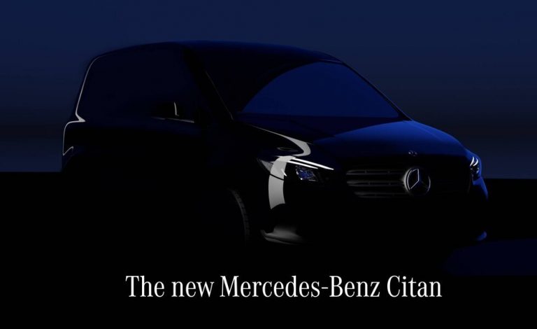 La nueva Mercedes Citan verá la luz en agosto