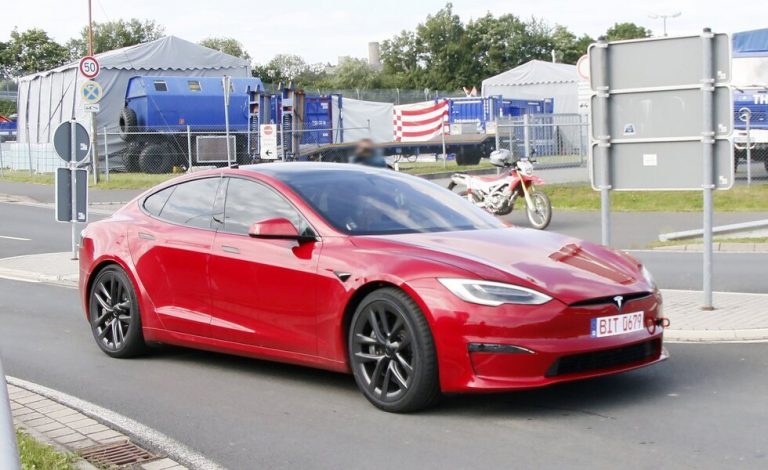 Tesla Model S Plaid. Vuelve a Nürburgring