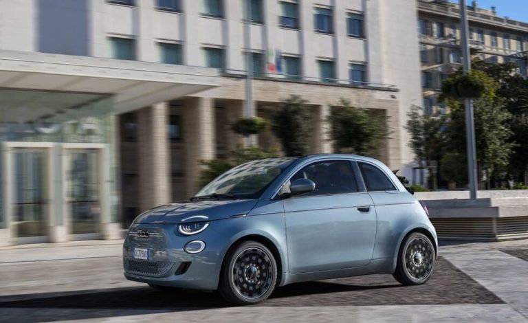 Fiat 500e: nuevo en la flota de carsharing de Share Now