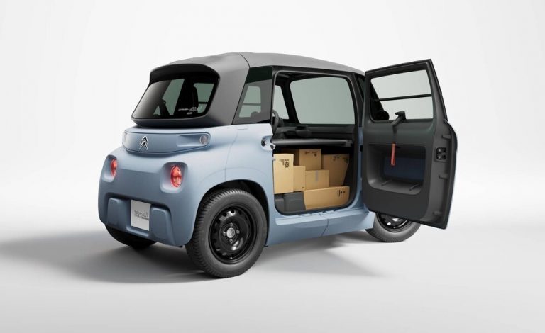 Citroën My Ami Cargo. El nuevo eléctrico para profesionales