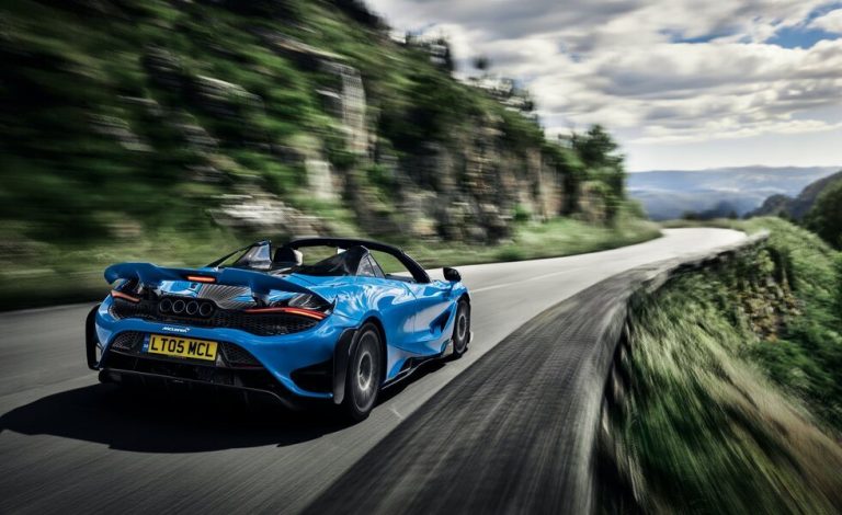 McLaren 765LT Spider. El cabrio más potente de la historia de la marca