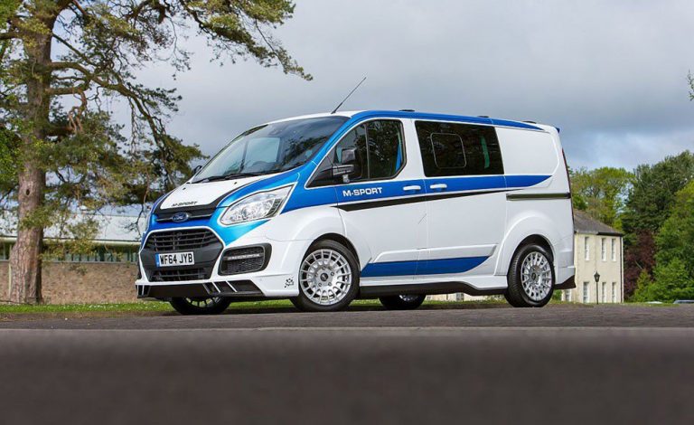 Ford Transit M-Sport. La RS de las furgonetas