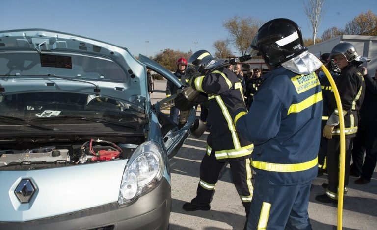 Más de una década de colaboración entre el Grupo Renault y los bomberos