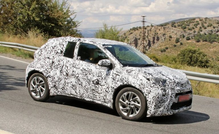 Nuevas fotos del futuro Toyota Aygo