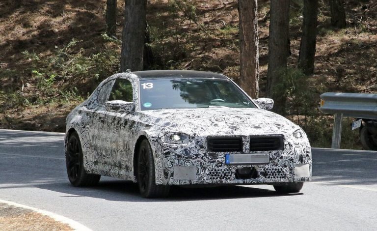 El BMW M2 enseña la cara