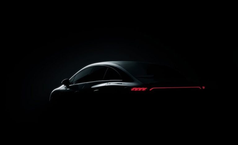 Mercedes EQE. Lo veremos el 7 de septiembre