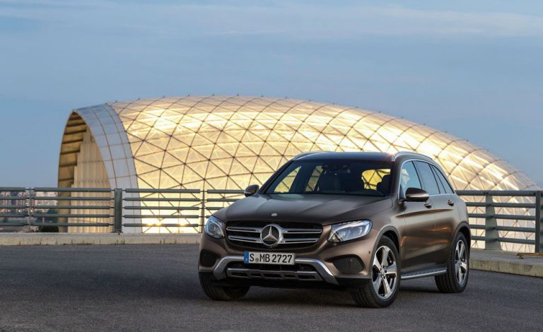 Mercedes GLC. En plena forma