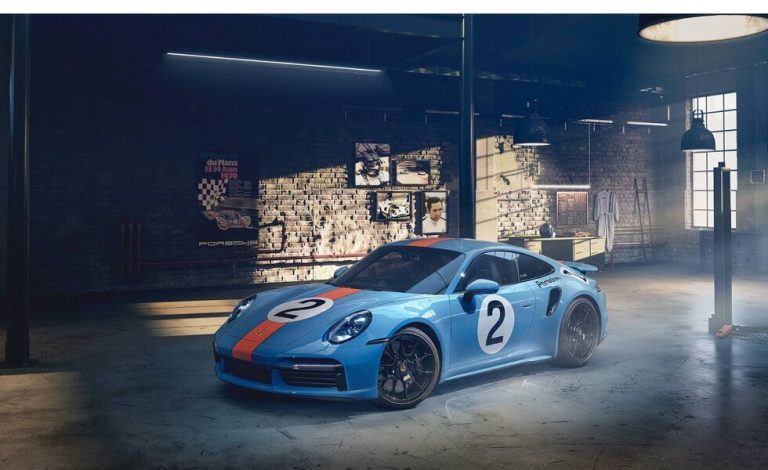 Porsche crea un 911 Turbo S único