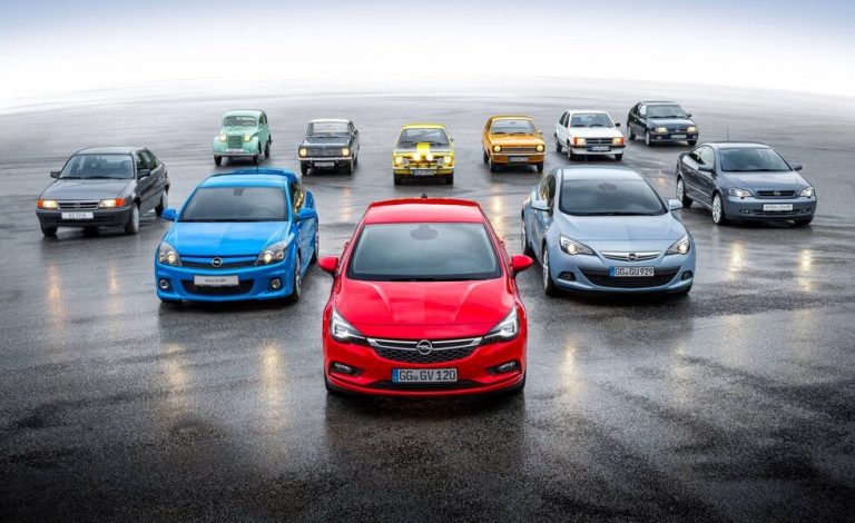 Opel Kadett y Astra: 85 años de éxito