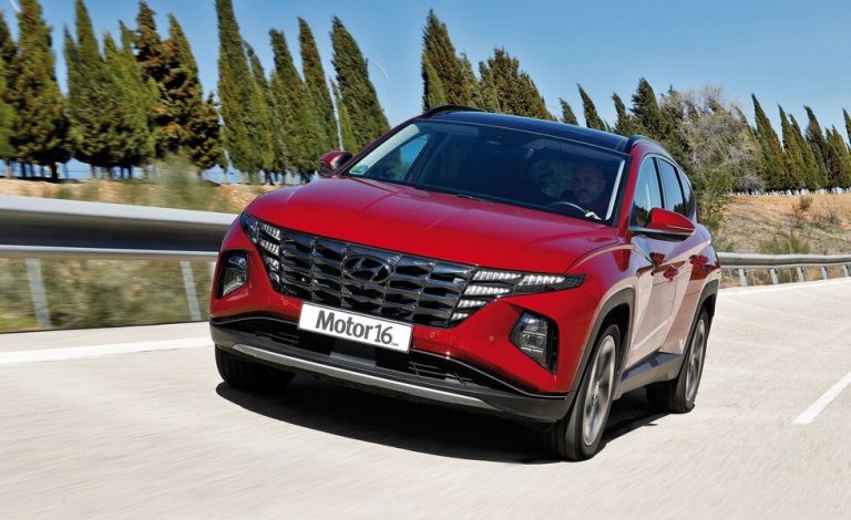 Hyundai Tucson 1.6 TGDi HEV 4×4 Style. Ahora sí que tiene 'chispa'