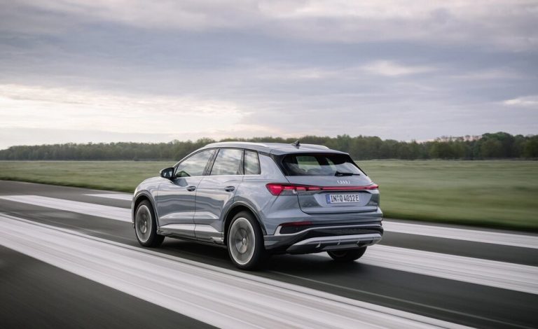 Audi Q4 e-tron. Llegan nuevas versiones