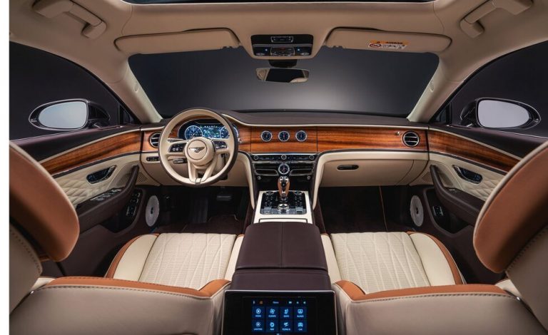 Bentley Flying Spur Hybrid Odyssean. Con un interior 'eco friendly'