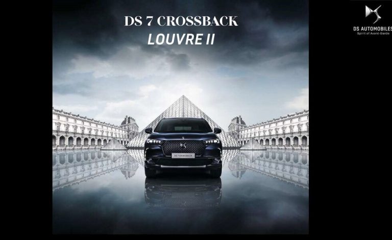Ligne Noire y Louvre II, los DS 7 Crossback más exclusivos