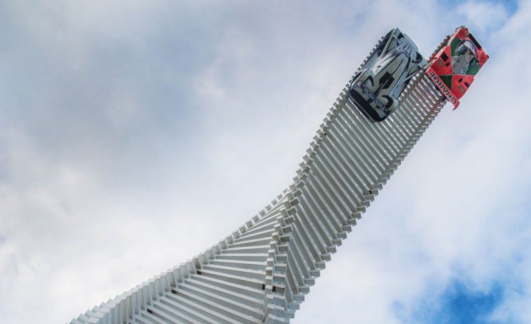 Mazda. Escultura Kodo en Goodwood