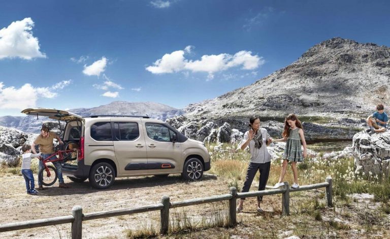 Citroën Berlingo. Una opción perfecta para el verano