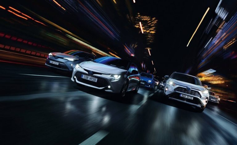 Toyota Electric Hybrid. Más de 300.000 unidades en España