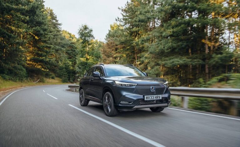 Honda HR-V e:HEV. Aterrizará en España en febrero de 2022