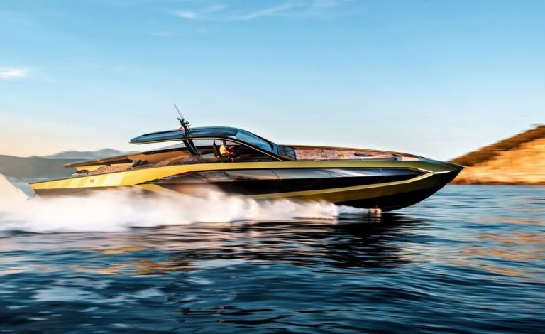 Tecnomar Lamborghini 63. Diversión náutica