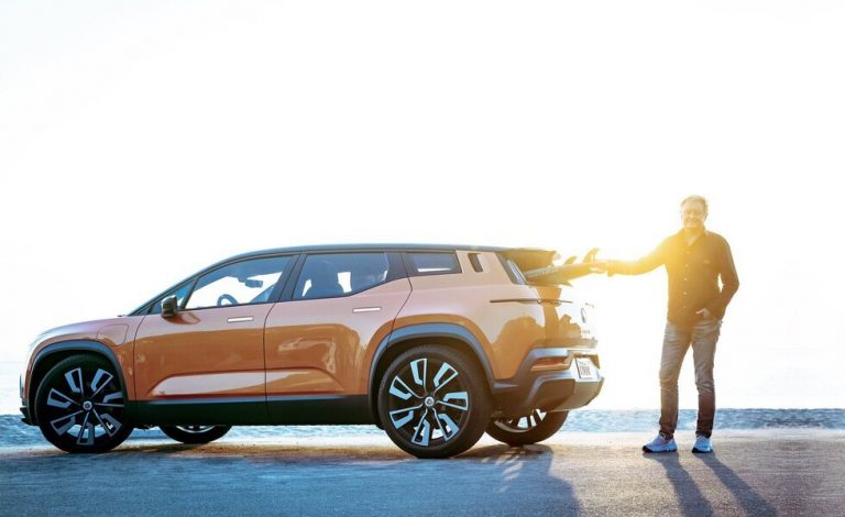 Fisker mostrará su Ocean de producción en noviembre