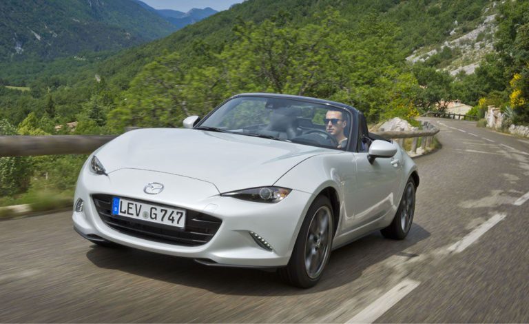 Mazda MX-5. Todo es diversión