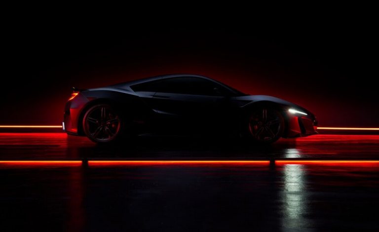 Acura NSX Type S 2022. Lo bueno para el final