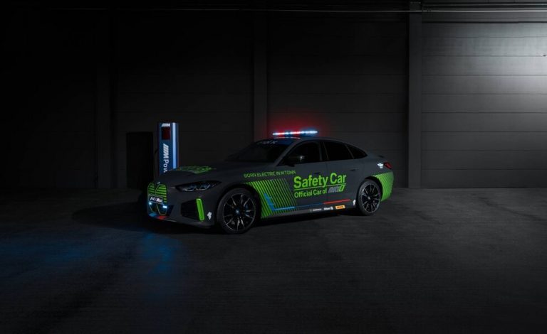 BMW i4 M50. Nuevo Safety Car para MotoE