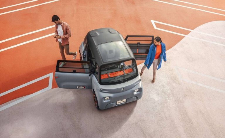 Citroën. Esta es su gama de vehículos electrificados