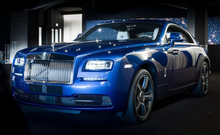 Rolls Royce Wraith Porto Cervo. Inspirado en el mar