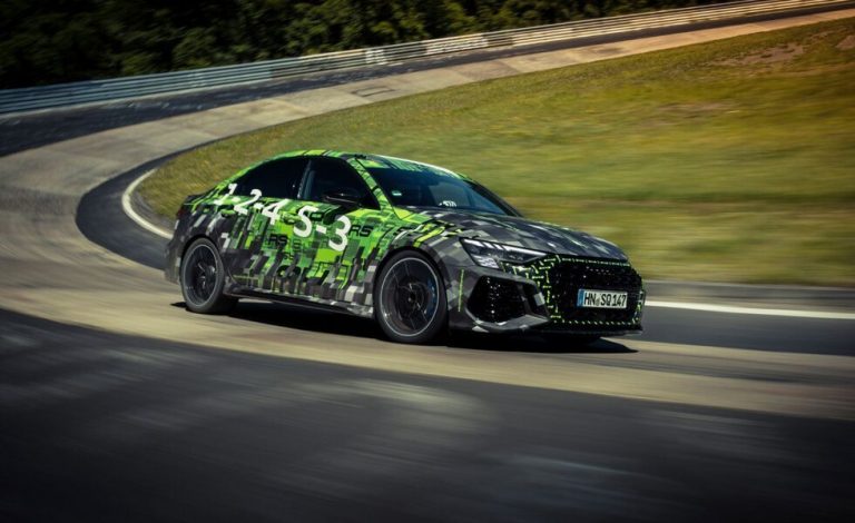 Audi RS 3 Sedan 2021. Récord en Nürburgring