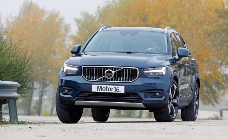 Volvo XC40 T2 Inscription. Dulce tricilíndrico