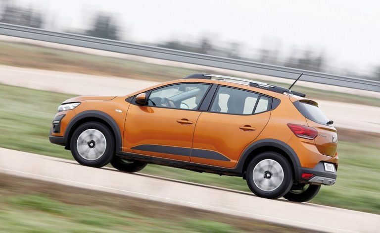 Dacia Sandero Stepway  Comfort Eco-G. Reinado para rato
