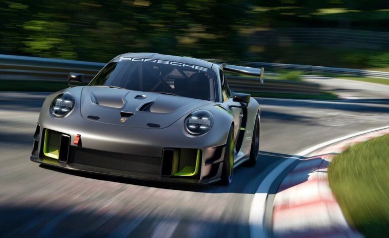 Porsche y Manthley están de celebración con este 911 GT2 RS Clubsport 25