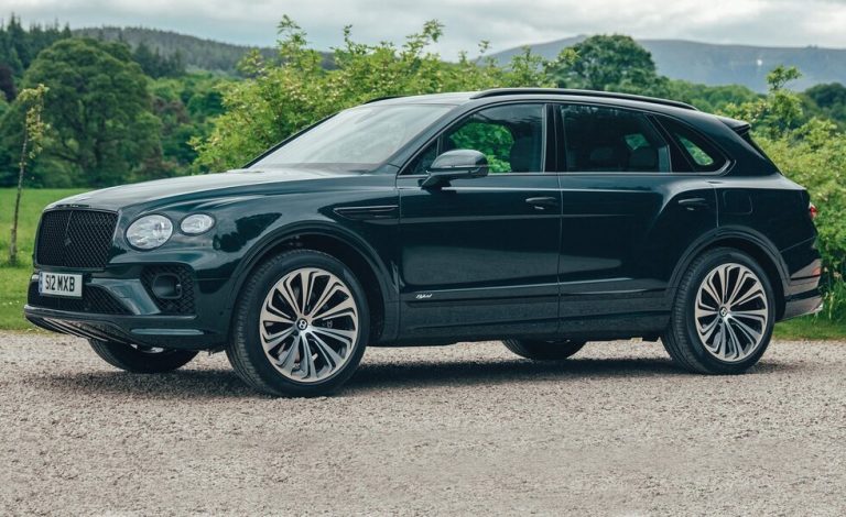 Bentley Bentayga Hybrid. Lujo y whisky escocés Macallan