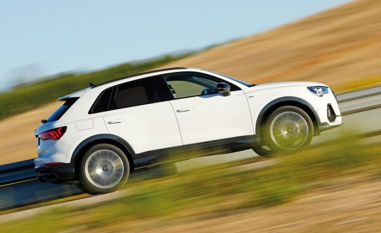 Audi Q3 35 TFSI S-Tronic S Line. Equilibrio perfecto