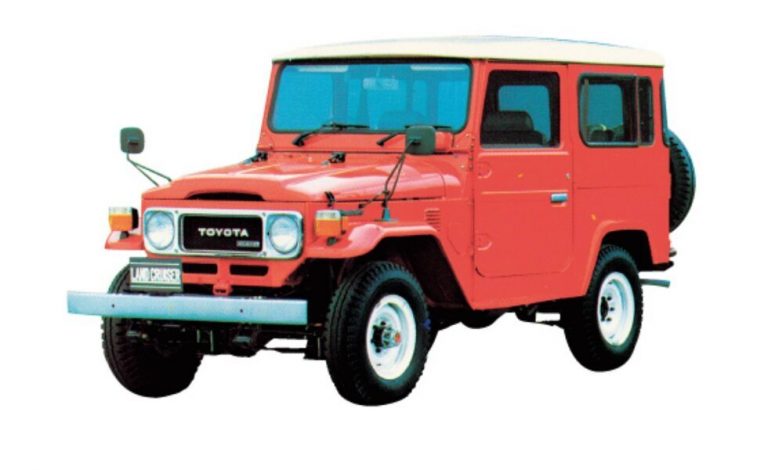 Toyota volverá a fabricar repuestos para el Land Cruiser Serie 40