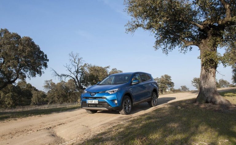 Toyota RAV4 Electric Hybrid. Llega al millón de unidades comercializadas