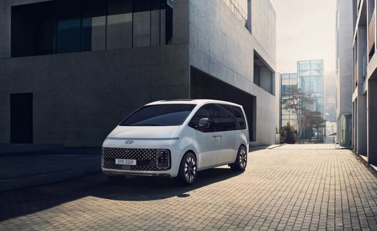 Hyundai Staria. Comienza a llegar a medio mundo