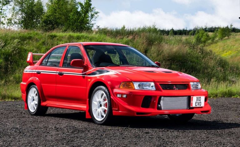 Mitsubishi Lancer Evo VI Tommi Makinen Edition #001. Venta de récord