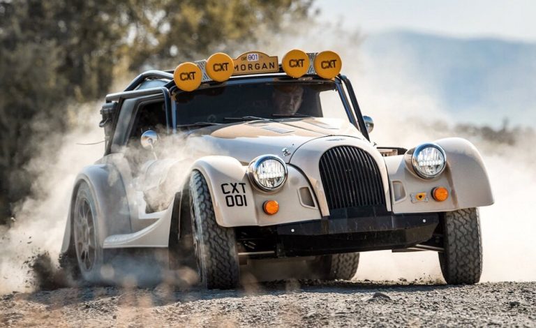 Morgan Plus Four CX-T. Explorador de época
