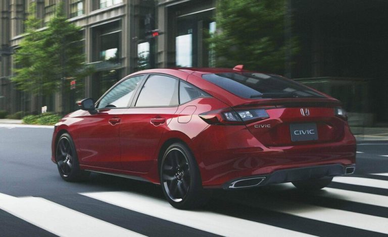 El nuevo Honda Civic ya está a la venta… en Japón