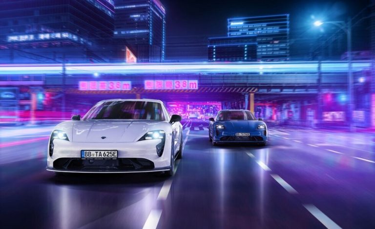 TechArt da más carácter a los Porsche Taycan