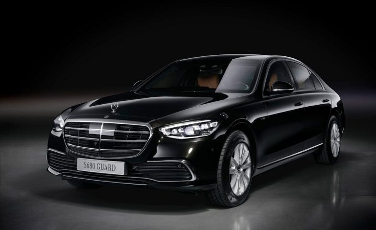 Mercedes-Benz S 680 Guard 4Matic. A prueba de bombas
