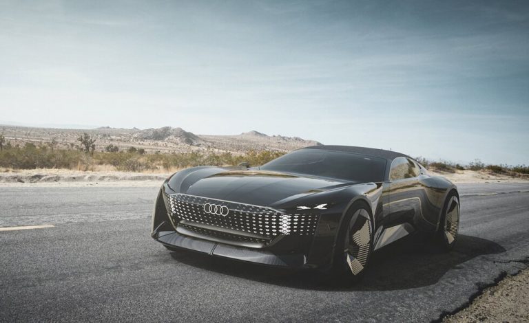 Audi skysphere concept. El inicio de una nueva era