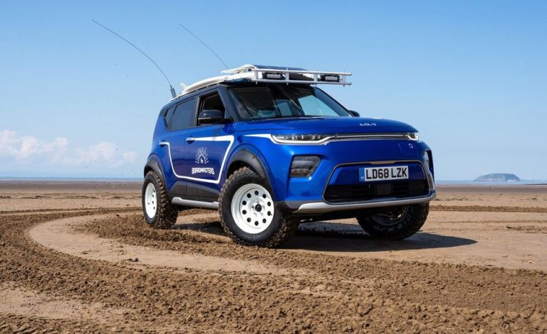Kia Soul EV Boardmasters Edition. El sueño de todo surfista